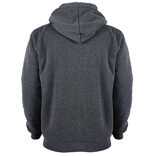 Sherpa Lined Boys Hoodie Full Zip Fleece Warm Youth Big Long Sleeve Child Sweatshirts2