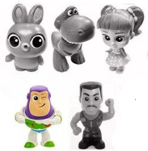 Miniatura 5 de Toy Story 4 Buzz Lightyear Figura de 1.5 pulgadas Serie 2 Bolsa ciega sellada de fábrica