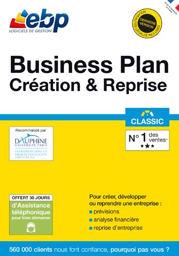 EBP Business Plan Création & Reprise Classic - 2018 [PC Download]