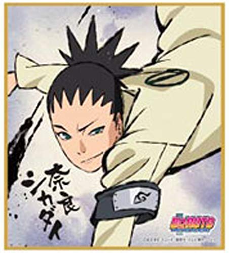 NARUTO ナルト ボルト シカダイ いのじん チョウチョウ ビジュアル色紙 Amazon.co.jp: BORUTO-ボルト- NARUTO NEXT GENERATIONS