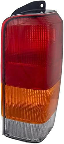 Miniatura 6 de Epic Lighting - Lámpara trasera de repuesto compatible con Jeep Cherokee 1997-2001 CH2801128 4897398AA lado derecho del pasajero derecho