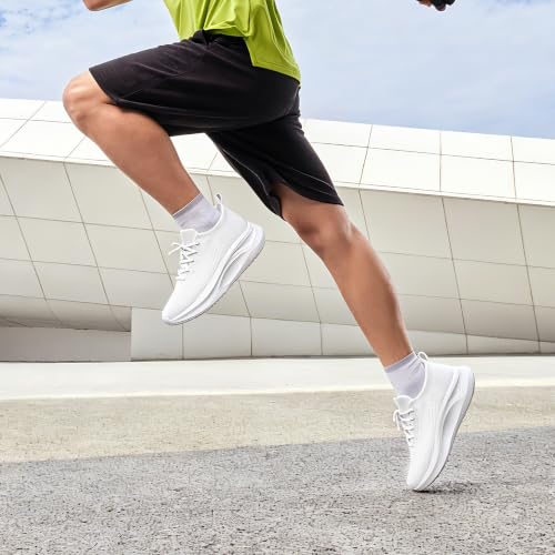 Image of Mens Slip on Walking Shoes Comfort Sock Shoes Non Slip Mesh Casual Running Sneakers