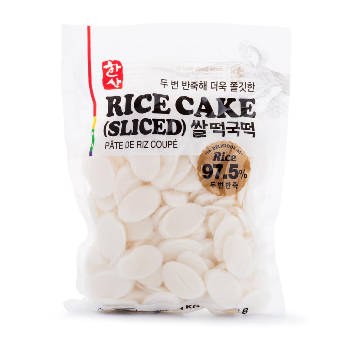 Amazon.com: Korean Sliced Rice Cake 2.2 lbs (Pack of 1) : Grocery