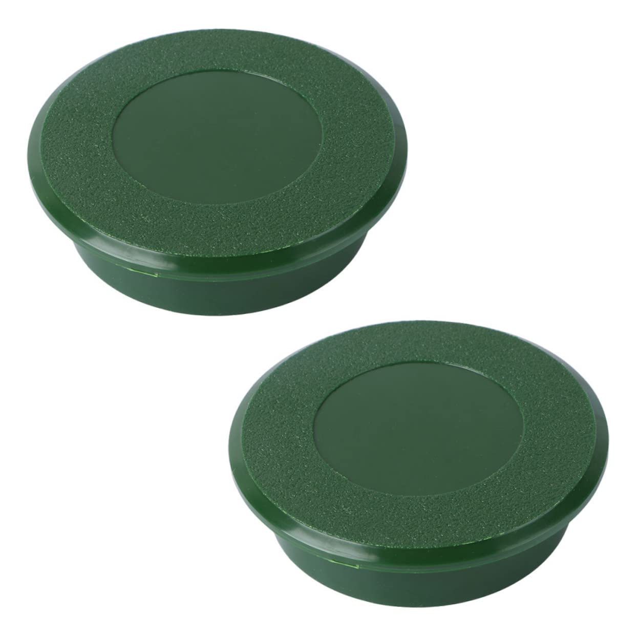 HANABASS Putting Hole Plugs Pcs Plastic Golfing Cup Covers for Practice Training Easy to Use Golfing Supplies