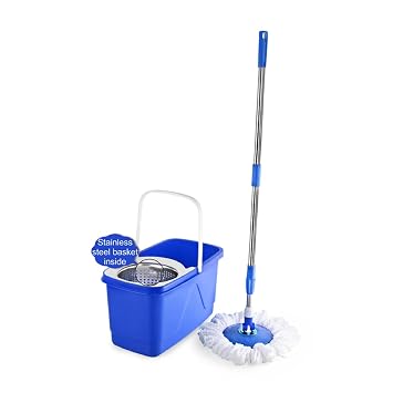 Kleeno by Cello Super Clean Mop, Blue