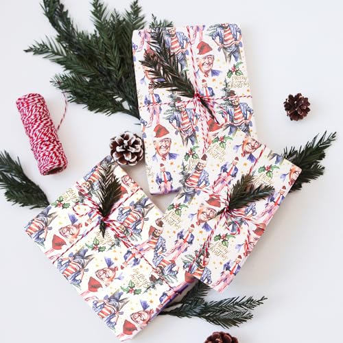 Lucky-Radish-Funny-Trump-Christmas-Wrapping-Paper-Trump-Wrapping-Paper-President-Gift-Wrap-for-Christmas-275x354-White