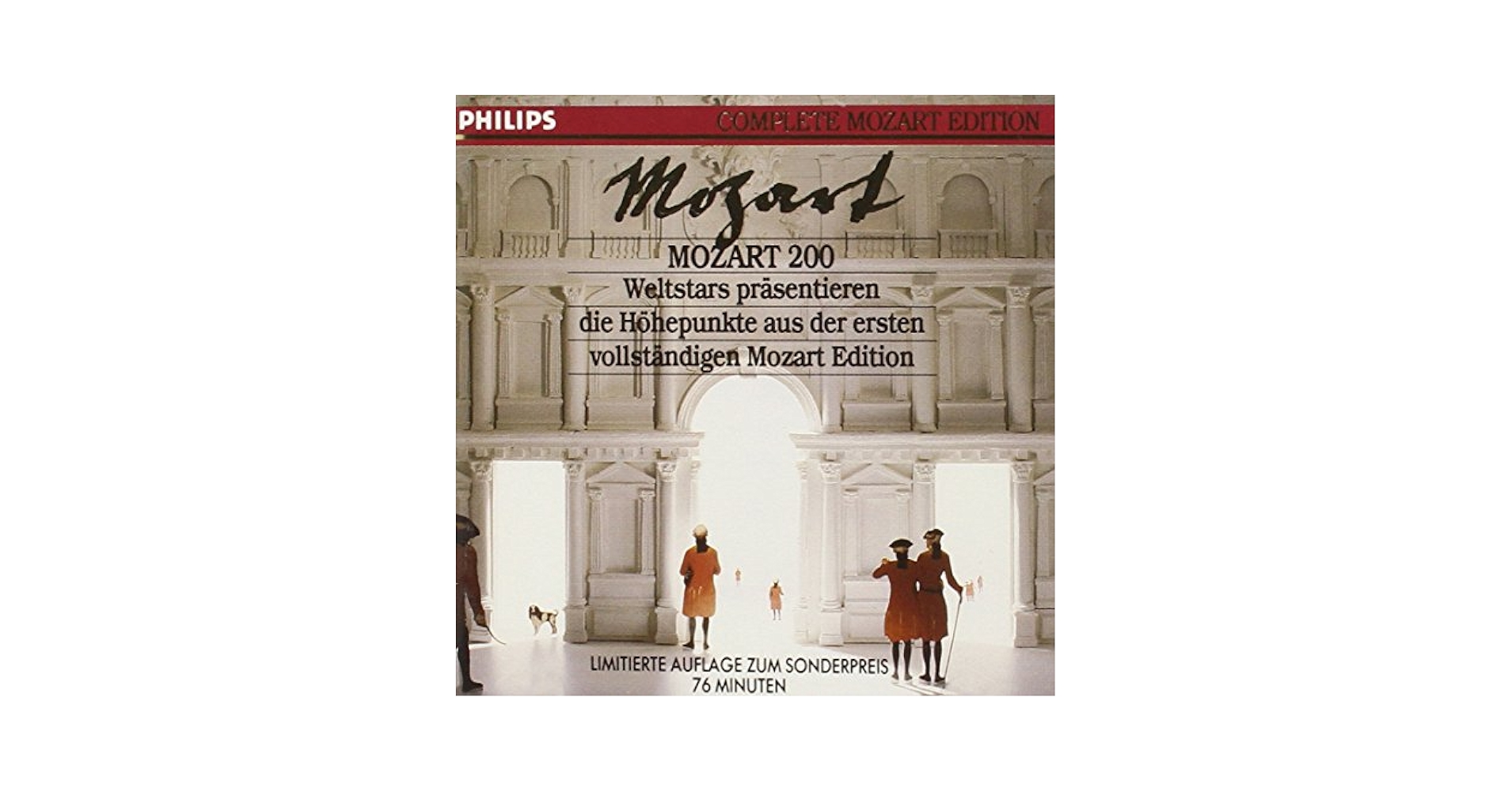 モーツァルト　CD全曲集　PHILIPS Amazon.com: Introducing the Complete Mozart Edition: 19