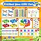NATISSTEKE Mitgebsel Kindergeburtstag, 120 Stück Kindergeburtstag Gastgeschenke, Give Aways Mitbringsel Kindergeburtstag Spielzeug Set, Pinata Füllung, Party-Mitgebsel Kleine Geschenke für Kinder