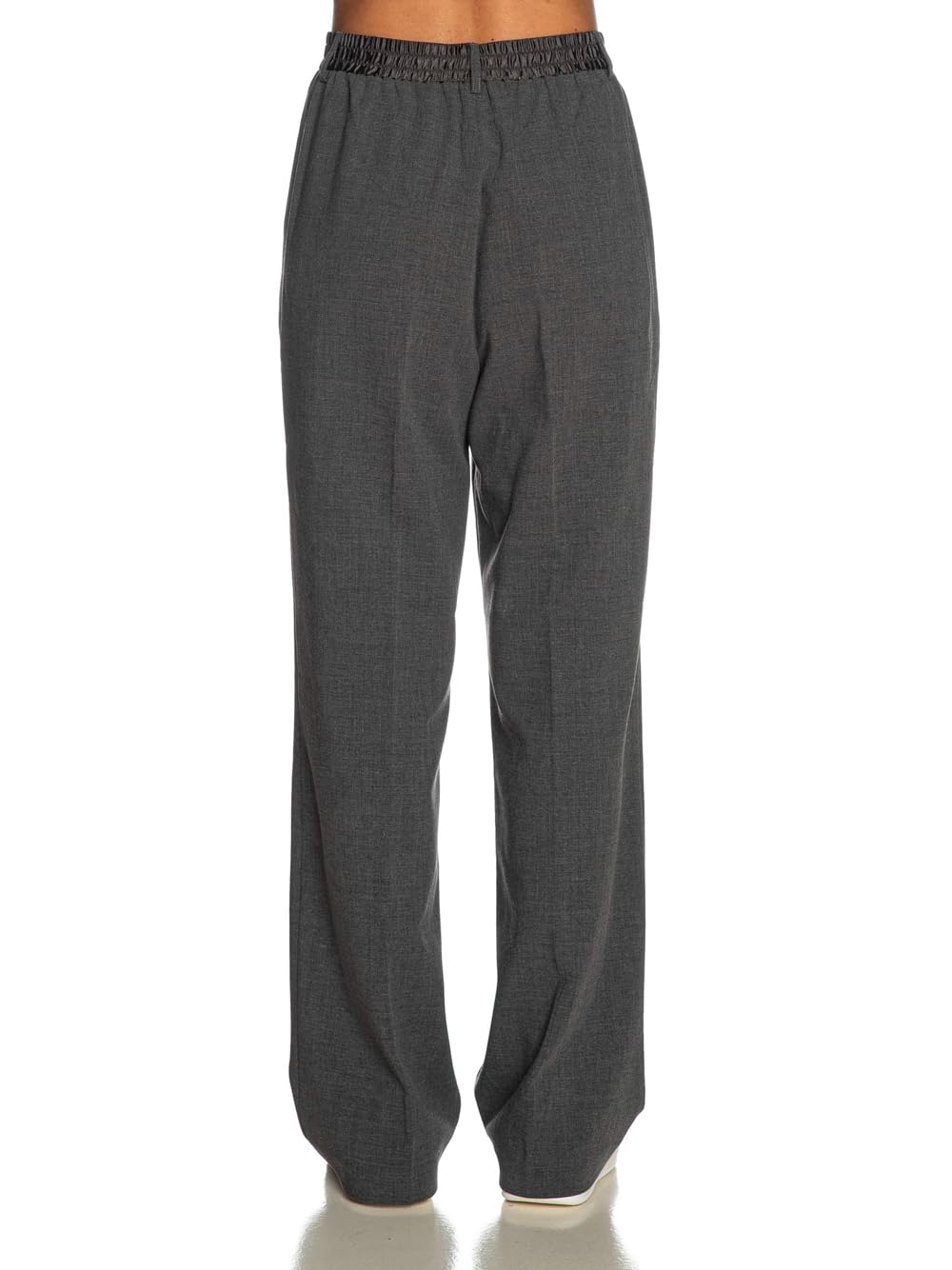 Yes Zee Pantalón Palazzo Mujer - Gris P385K900 Viscosa