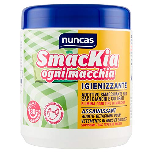 Nuncas Smackia ogni macchia - 600g