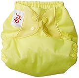 flip Diaper Cover - Jolly (Citron Green) - One Size - Snap
