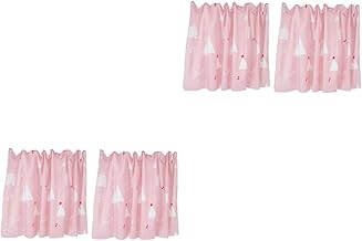 Luxshiny 4 Pçs Cortinas De Cama Beliche Cortina Cama Dossel Beliche Acessórios Quarto Cortina Dossel Cortinas Cama Cortina Cama Tenda Dormitório Cortina Cortinas Painel Cortina