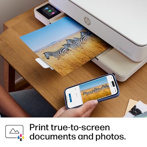 undefined HP Envy 6155e Wireless All-in-One Color Inkjet Printer, Portobello, Print, scan, copy, Duplex printing Best-for-home, 3 month Instant Ink trial included, AI-enabled (714L5A) の商品画像 14