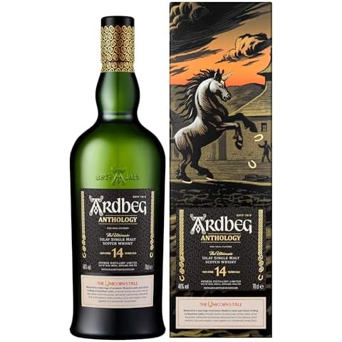 Ardbeg 14 Year Old Anthology Whisky Cover