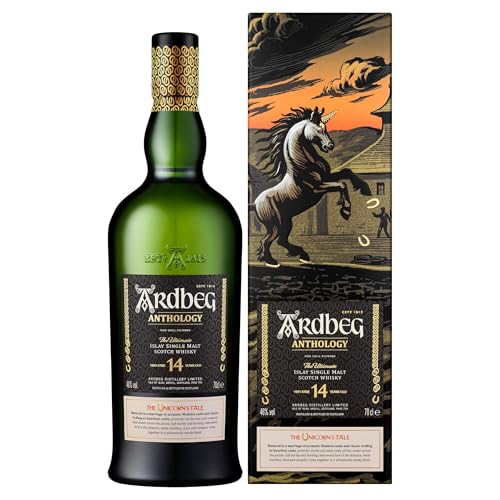 Ardbeg Anthology 14 Jahre The Unicorns Tale 0 7 Liter 46% Vol.