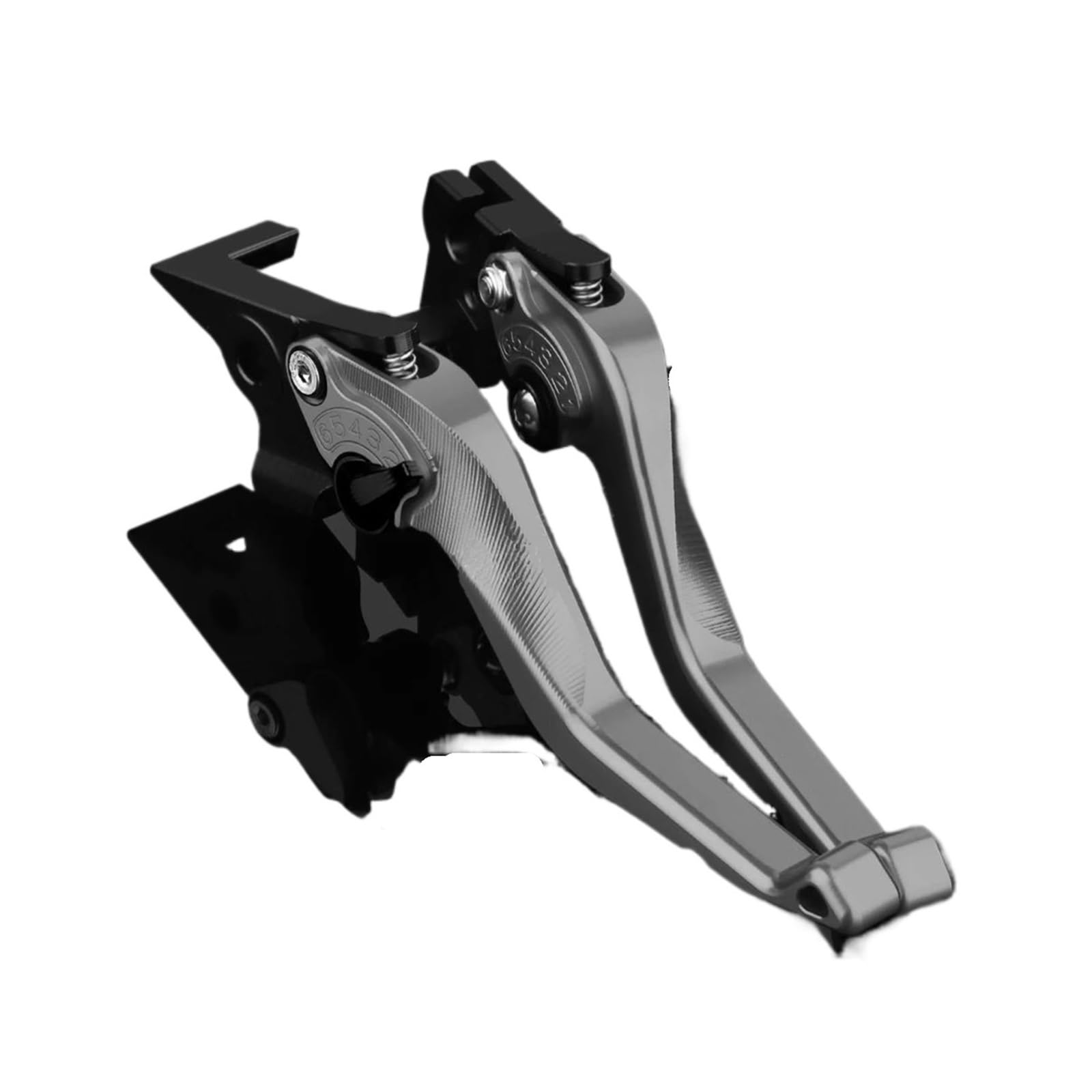 Hiopilkikg G Hiopilkik For Yamaha Yzfr3 Yzf-R3 R3 2015-2022 Motorcycles Cnc Aluminum Adjustable Short Brake Clutch Levers Motorcycle Clutch Levermotorcycle(G)