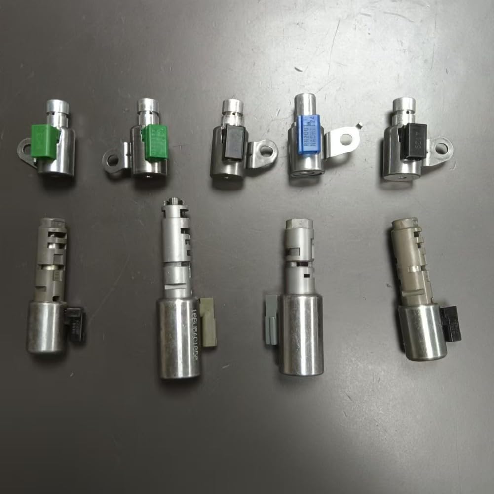 6 Speed Transmission Solenoid Kit 9PCS OEM 079906036D TB65-SN A960 A960E