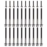 ECCPP Compatible fit for Head Bolts Kit for 2003-2012 Dodge Ram Chrysler Jeep 5.7L 6.1L V8 OHV Engnine Head Gasket Bolt