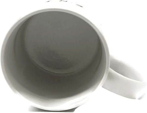 Miniatura 3 de Silver Buffalo Friends Central Perk Doodle - Taza de café de cerámica con logotipo, 14 onzas