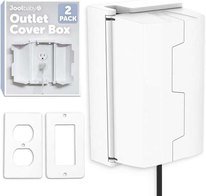 Child Safety Outlet Cover Box - Jool Baby