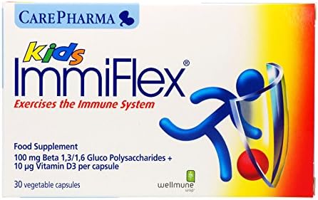 Immitec - Kids Immiflex 100mg + VIT D | 30's