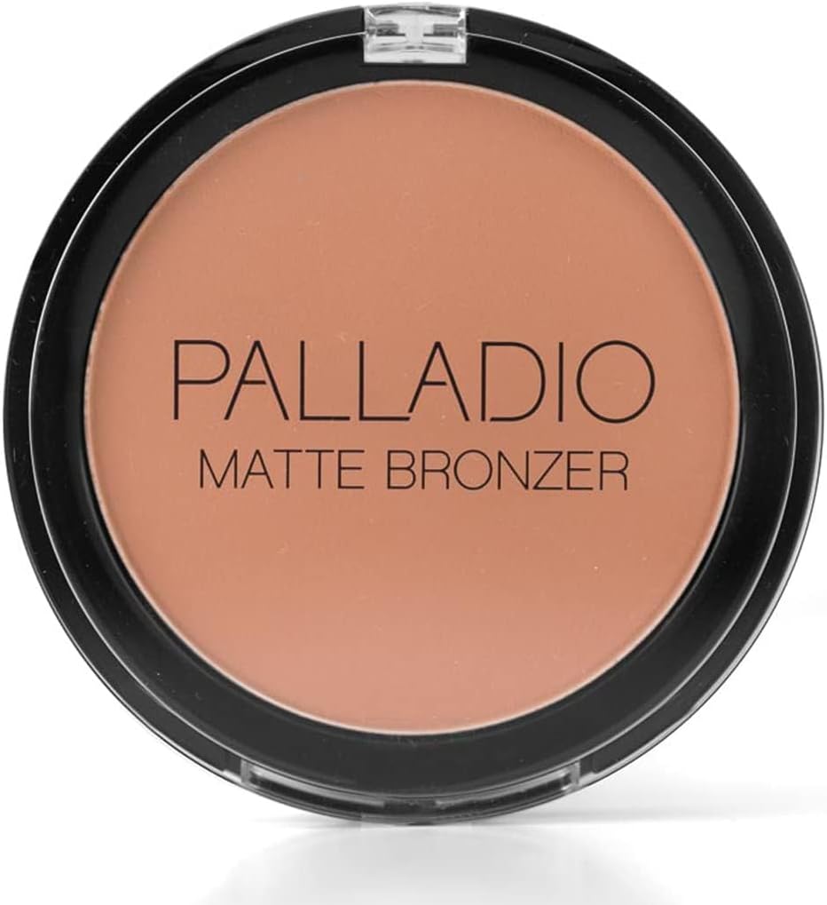 Palladio Matte Bronzer, Nude Beach