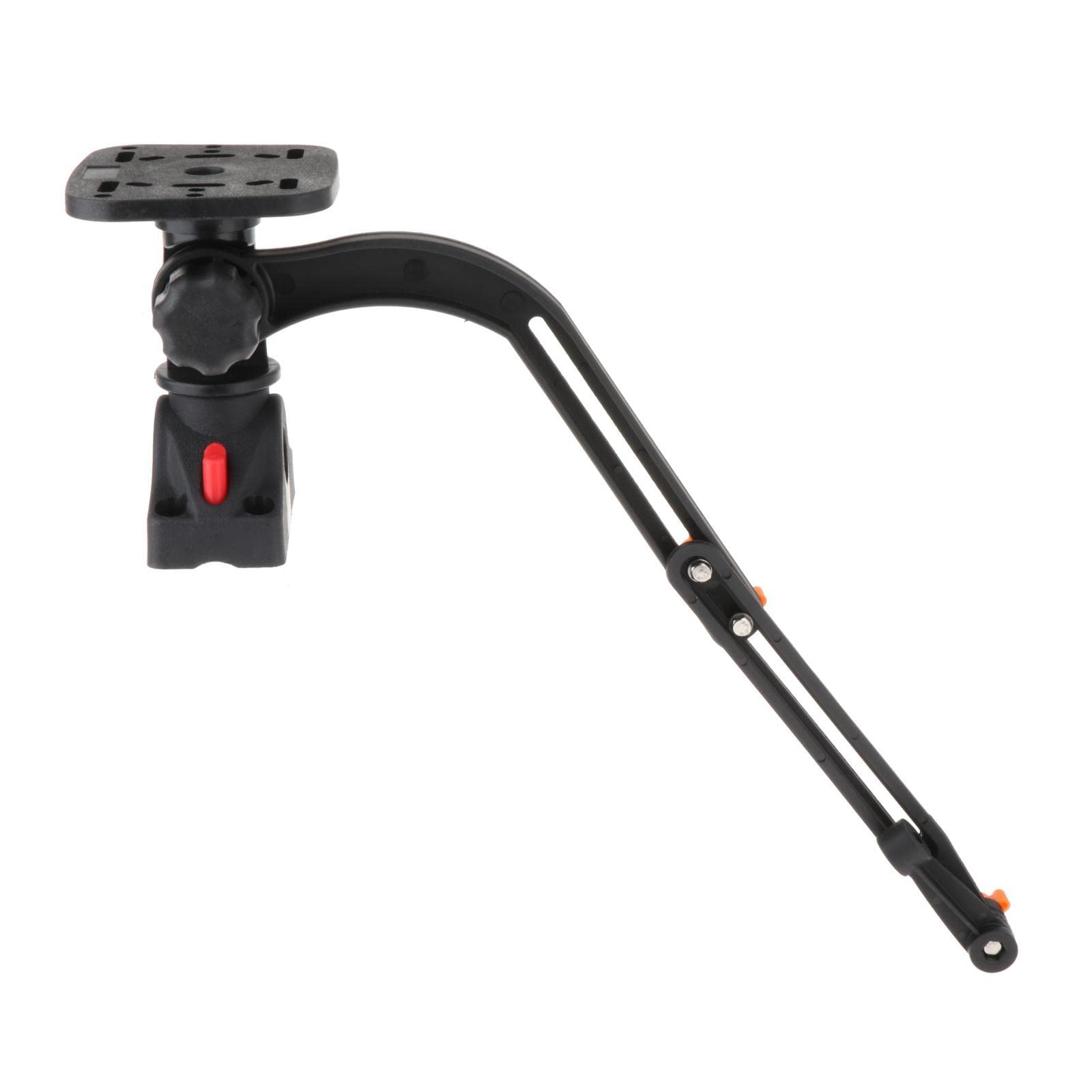 Fish Finder Mount Transducer Mounting Arm Universal Mounting Plate Ball Base | 1 Fish Finder Mount for Kayak-picture-25