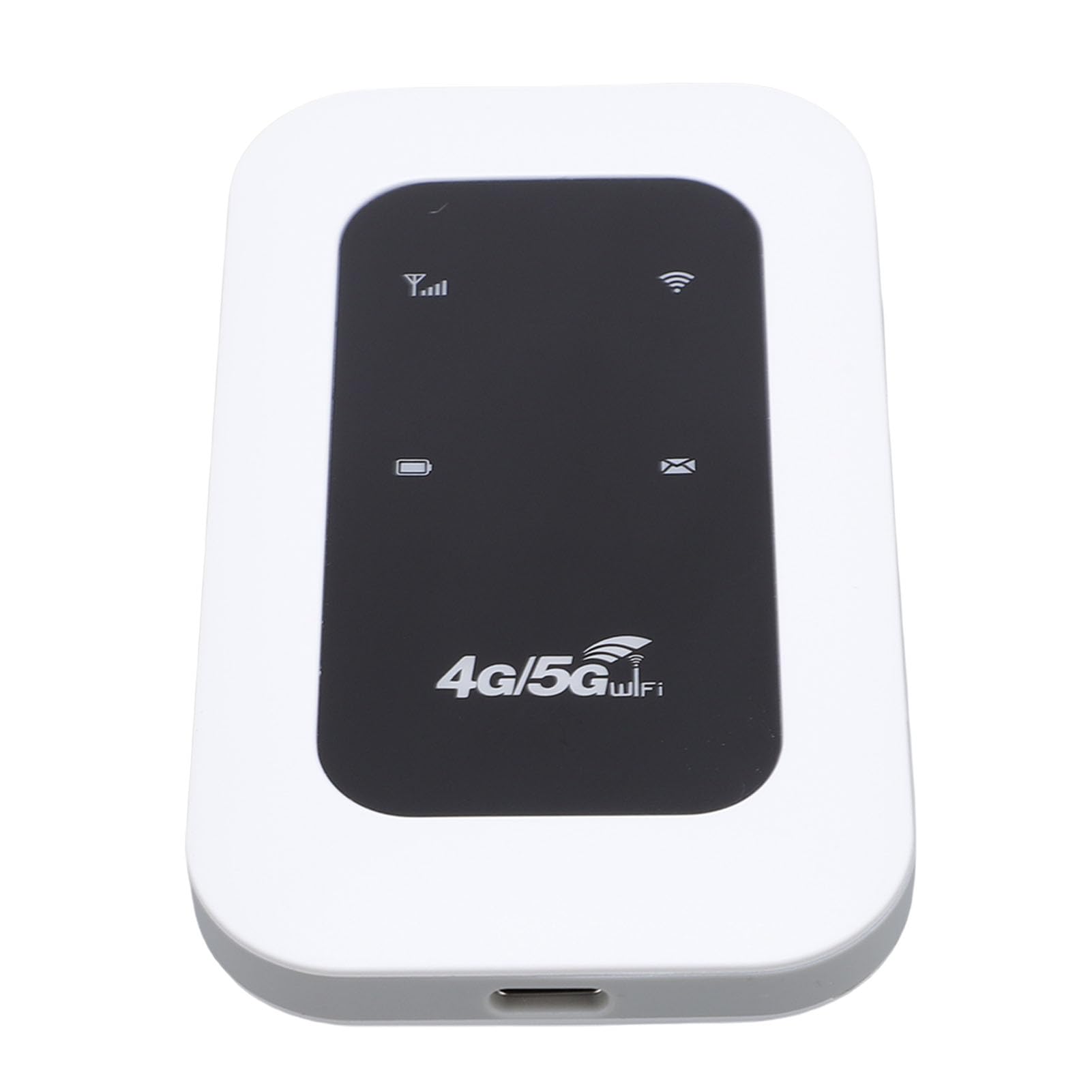 Portable 4G 5G WiFi Hotspot - 300Mbps Speed, Supports 10 Devices, 2100mAh Battery for Travel, Camping, Motorhome