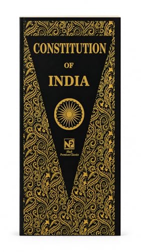 Image of The Constitution of India (NP Black Classics Edition) (and Updated), (Np Black Premium Classics)