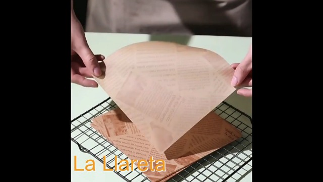 100 Feuilles Papier Fromage Wrap 25x25cm - Résistant à L'Huile | Pour Sandwich, Burger, Gâteau