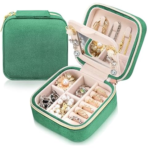 DTBG Personalised Travel Jewelry Case for Women Cover