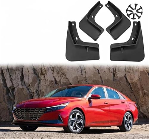 Guardabarros de coche Hyundai Avante y Elantra tipo sedán 7