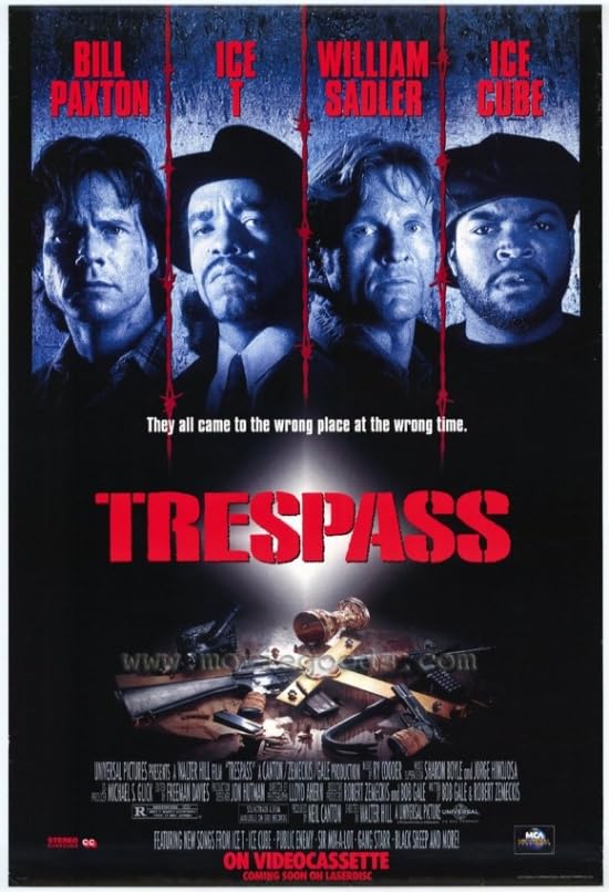 Amazon.com: Trespass Movie Poster Print (27 x 40): Posters