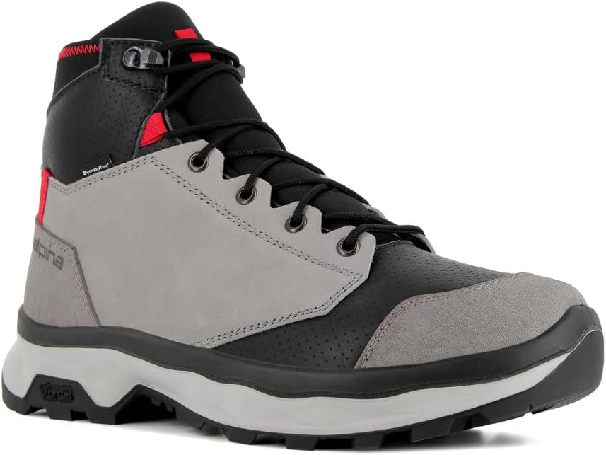 Alpina NORDIC Men's Ankle High Mountaineering Boots | Leighteight and Durable | Leather Waterproof Slip-Resistant Made in Europe