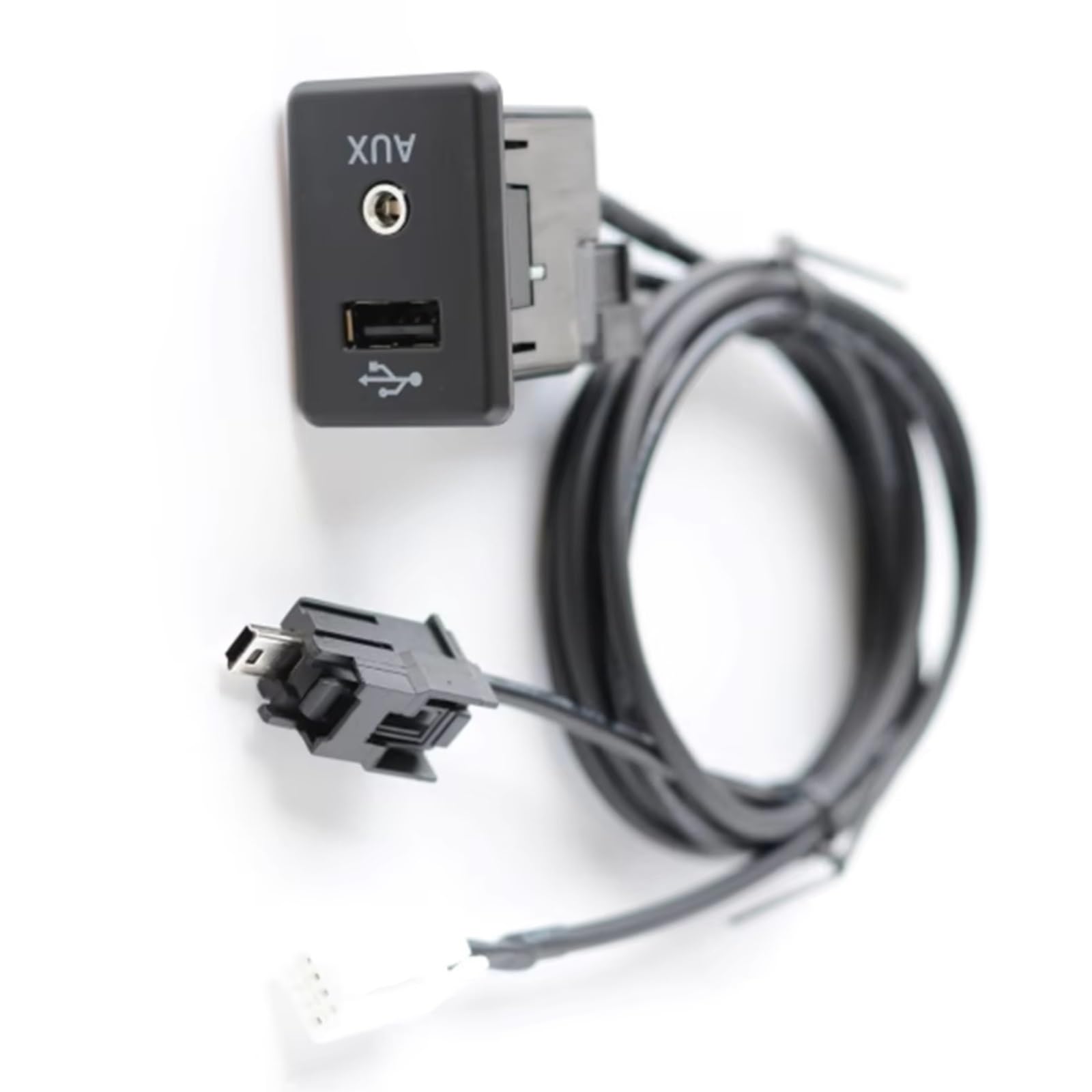 Compatible Con Nissan Para Frontier Para Rogue 2014 2015 2016 2017 Para Xterra 2014 2015 Toma De Carga USB Para Coche 795405004 Audio Y Enchufe USB Puerto