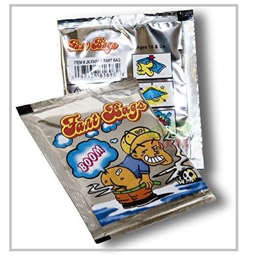 Crazy Sutra® New Fart Smell Bomb Explosion Mini Fun Bag for Pranking| Fart Prank Bags Sound Smells Like Fart Gag Toys Practical Jokes Toys (Pack of 6 Pcs) (B0CDSHD1LT) Amazon Price History, Amazon Price Tracker