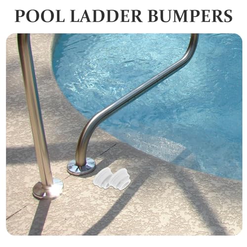 Reemplazo de tope de escalera para piscina 2 piezas miniatura 7