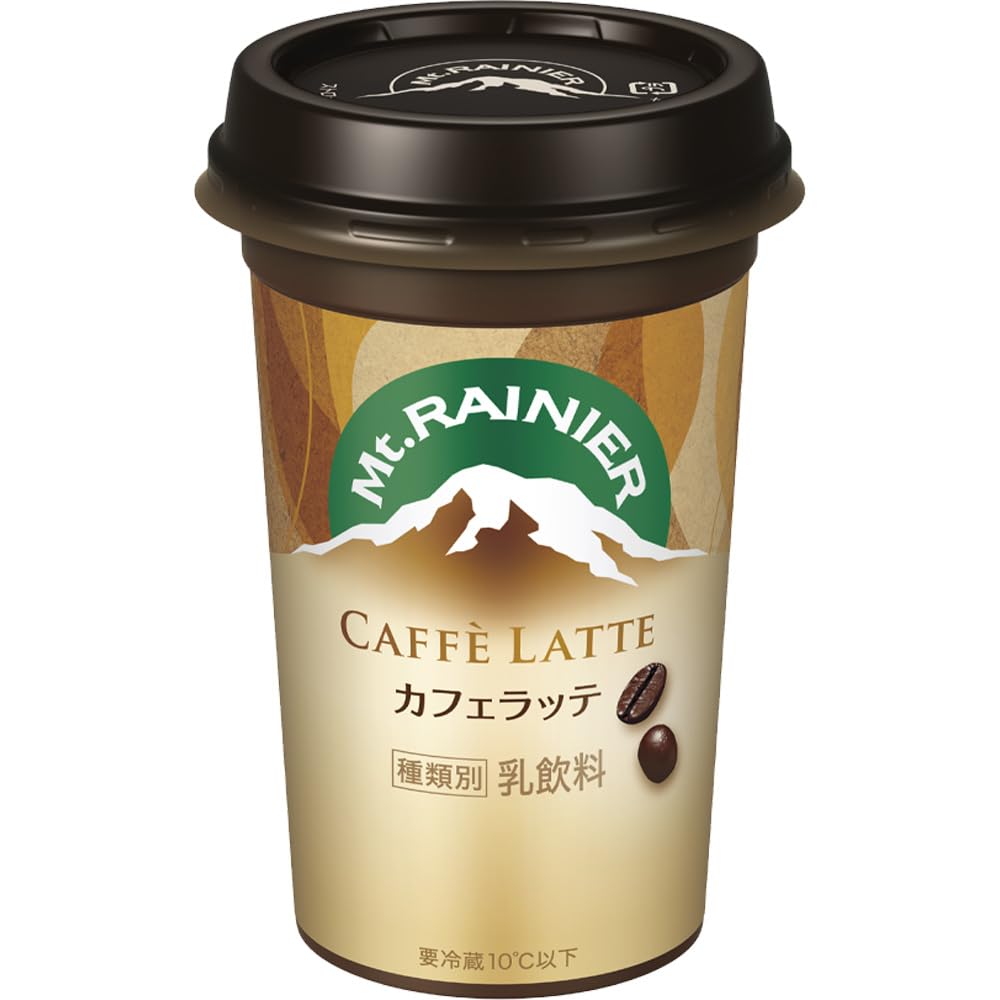 Amazon.co.jp: [冷蔵]森永乳業 マウントレーニア カフェラッテ 240ml