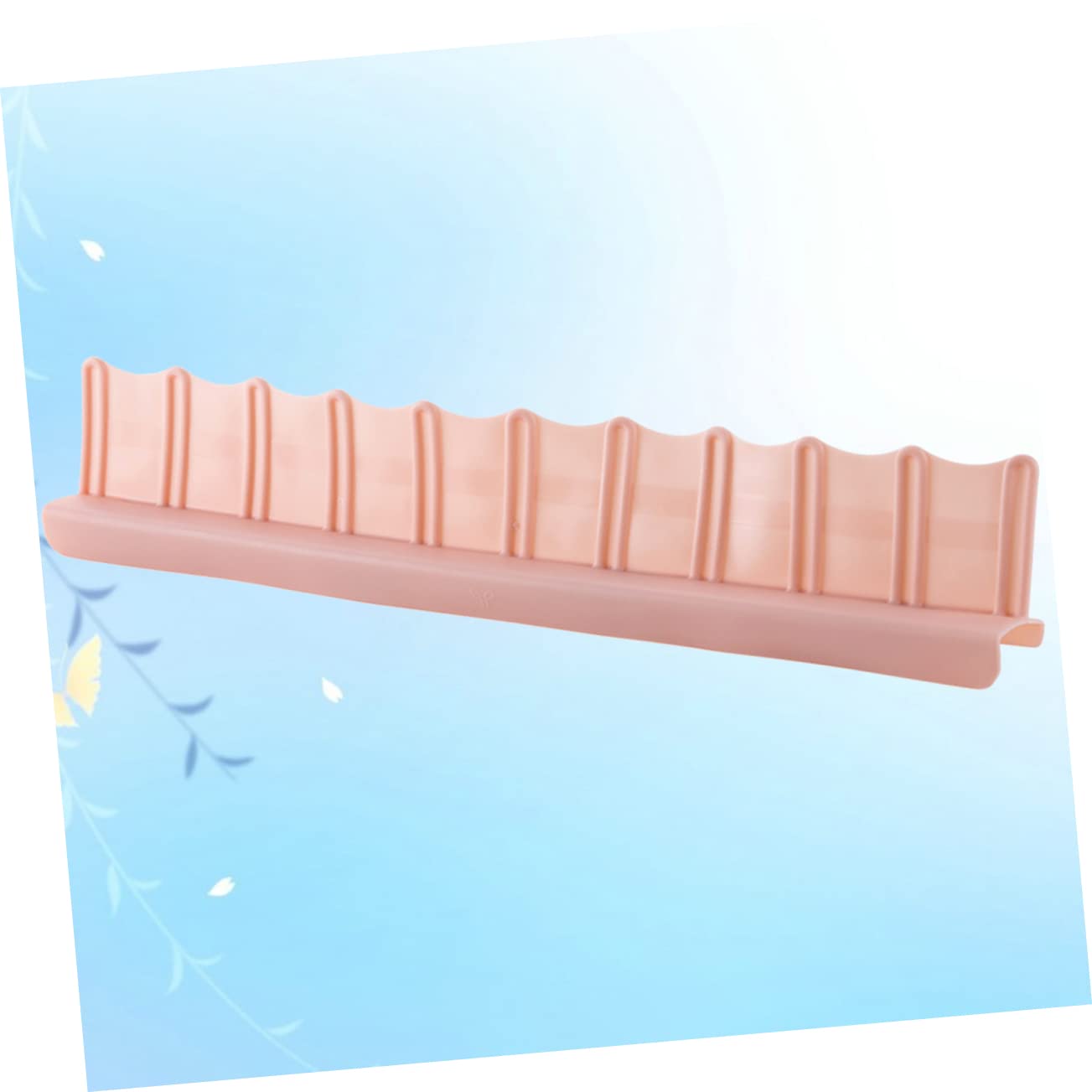 PRETYZOOM 3stücke Silicone Water Guard Für Waschbecken Spritzschutz Baffle Aus Langlebigem Silikon Für Küche Und Badezimmer Mit Starker Haftung Durch DREI Saugnäpfe Installieren