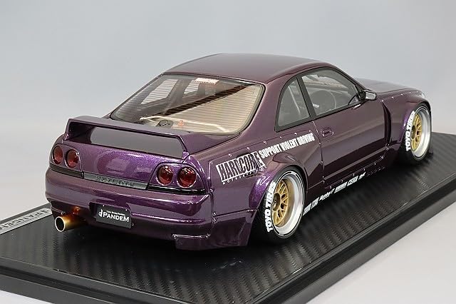 イグニッション PANDEM GT-R BCNR33 IG3028 1/18 Amazon
