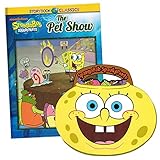 SpongeBob SquarePants Shaped Board Books (Set of 2)