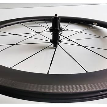 Amazon.co.jp: カーボンファイバーロードバイクホイール 700C