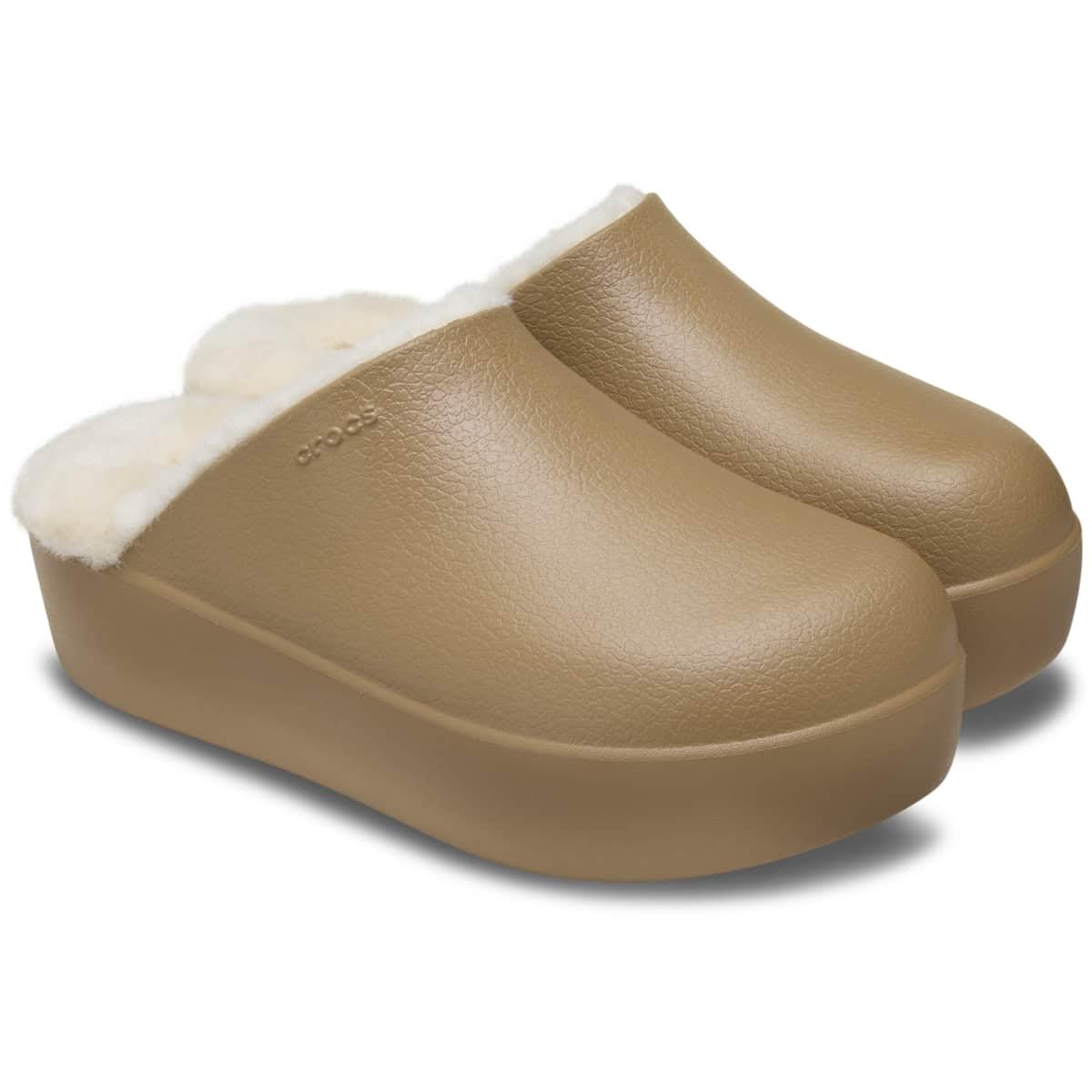 Crocs Damen Dylan Platform Lined ClogHolzschuh