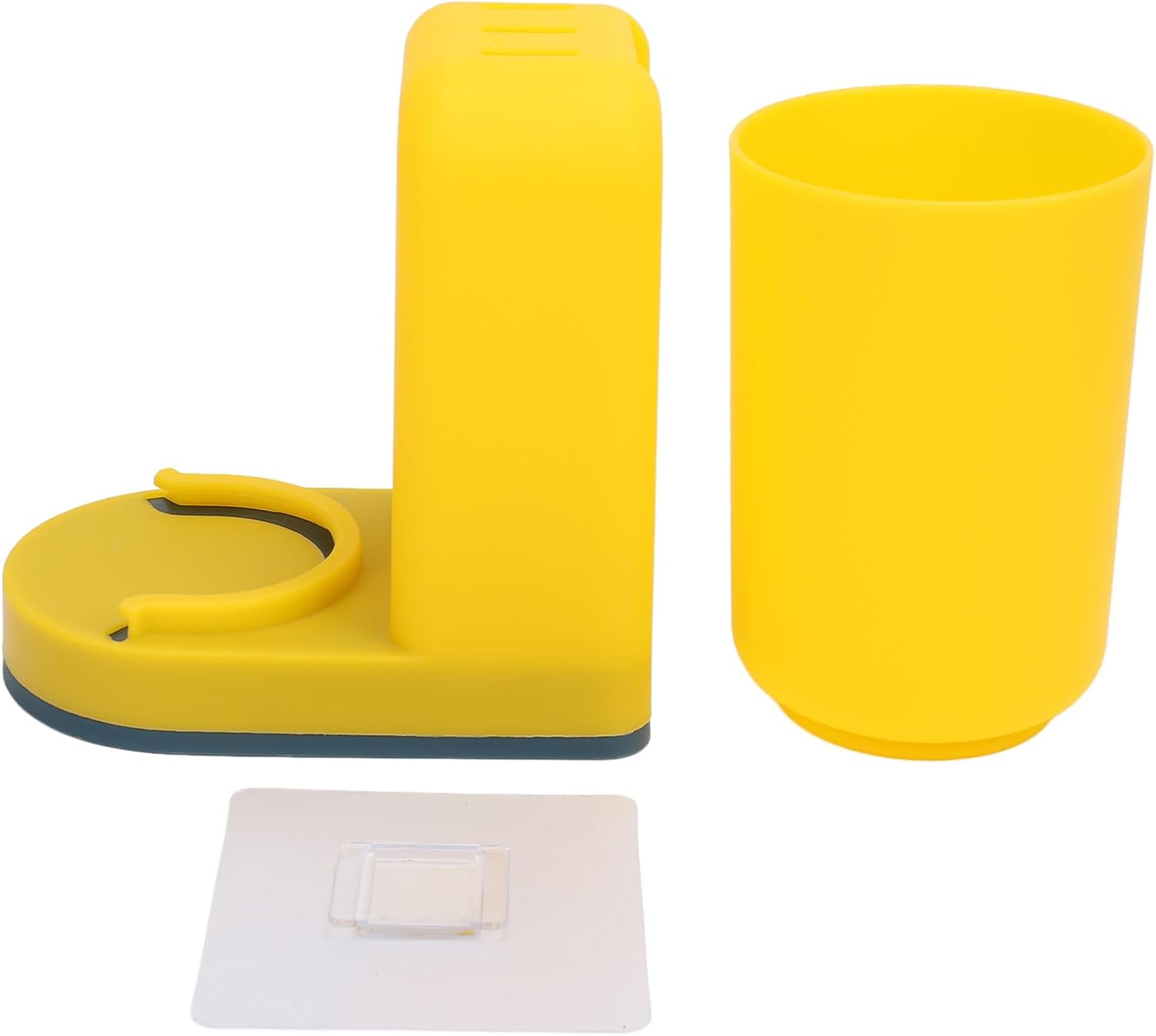 Generic Bathroom Toothbrush Organizer, Toothbrush Cup Holder Multipurpose Large Capacity for Bathroom (Yellow), Genericgruzw3bdav-12