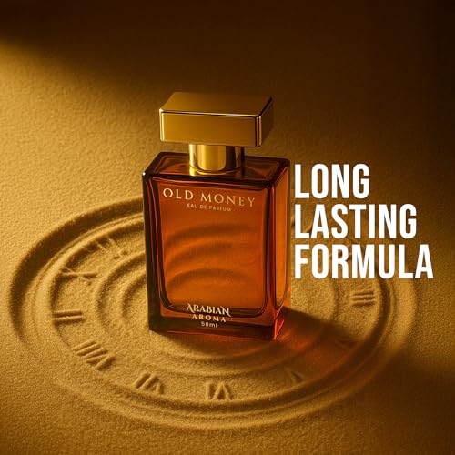 Image of Arabian Aroma Alpha Male & Old Money Eau de Parfum | Premium Long Lasting Perfume for Men | Luxury Fragrance Gift Set (50ml Each)