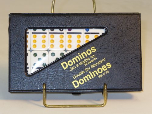 Double 6 Domino Action Game, Blanco