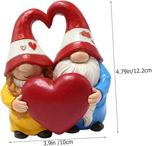 Miniatura 6 de Adornos de jardín para parejas, decoración de boda, decoración de boda, decoración de boda al aire libre, nomes, gnomo, pareja, escultura, joyería,