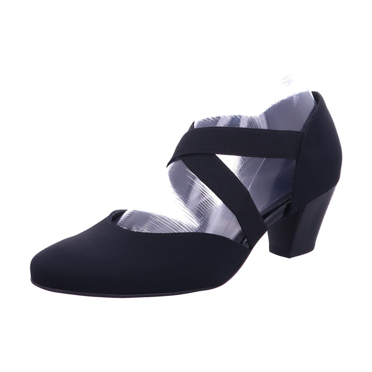 ara Toulouse, Women's Ankle-Strap Ankle Strap Heels, Black (Schwarz 69), 5 UK (38 EU)