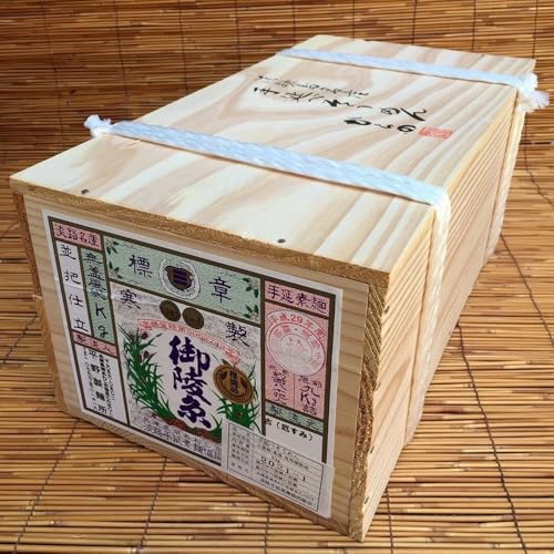 淡路島手延そうめん 御陵糸(古物) 9kg木箱入り