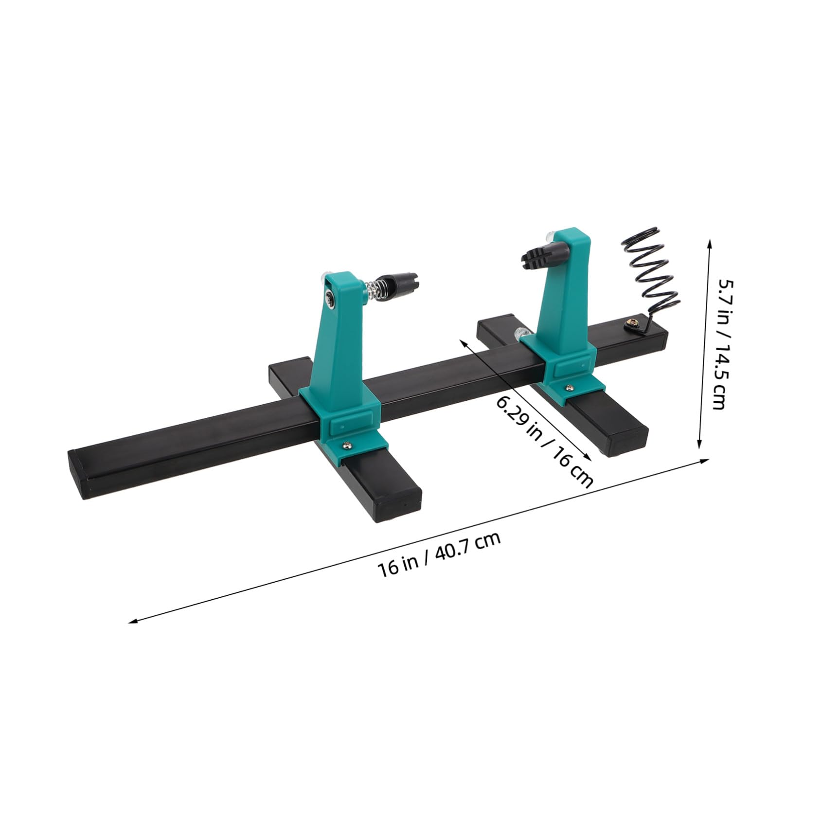 SHINEOFI Soporte Ajustable para Pcb con Abrazadera y Base Giratoria Soporte Multifuncional para Soldadura y Reparación de Placas de Circuito para Talleres y Bricolaje